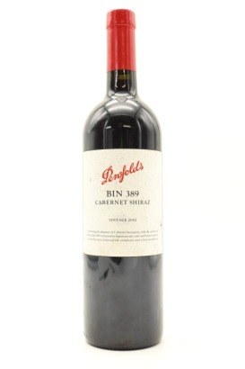 (1) 2002 Penfolds Bin 389 Cabernet - Shiraz, South Australia [JR17.5]