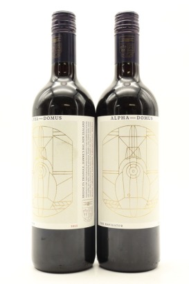 (2) 2015 Alpha Domus The Navigator, Hawke's Bay