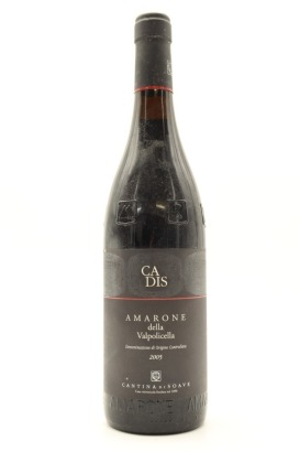 (1) 2005 Cantina del Soave Cadis Amarone della Valpolicella DOCG, Veneto