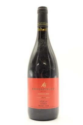 (1) 2013 Brookfields Hillside Syrah, Hawke's Bay