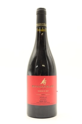 (1) 2021 Brookfields Hillside Syrah, Hawke's Bay