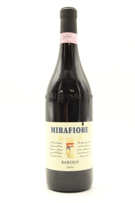 (1) 2004 Mirafiore Barolo DOCG, Piedmont
