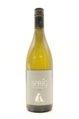 (1) 2009 Sprig Sauvignon Blanc, Marlborough