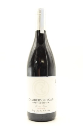 (1) 2010 Cambridge Road Pinot Noir, Martinborough