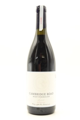 (1) 2010 Cambridge Road Syrah, Martinborough [BC95]