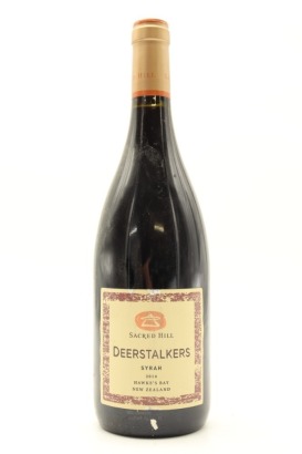 (1) 2014 Sacred Hill Deerstalkers Syrah, Hawke's Bay
