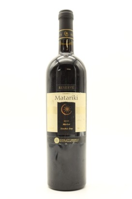 (1) 2005 Matariki Reserve Merlot, Hawke's Bay