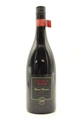 (1) 2016 Church Road Grand Reserve Syrah, Hawke's Bay