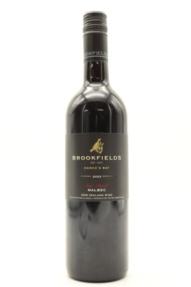 (1) 2022 Brookfields Sun Dried Malbec, Hawke's Bay