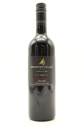 (1) 2022 Brookfields Sun Dried Malbec, Hawke's Bay
