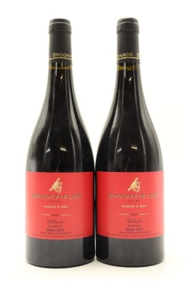 (2) 2021 Brookfields Hillside Syrah, Hawke's Bay
