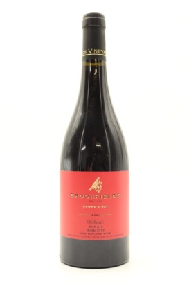 (1) 2021 Brookfields Hillside Syrah, Hawke's Bay
