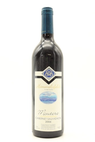 (1) 2006 Himmelsfeld Moutere Cabernet Sauvignon, Nelson