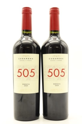 (2) 2020 Casarena 505 Malbec, Perdriel, Argentina