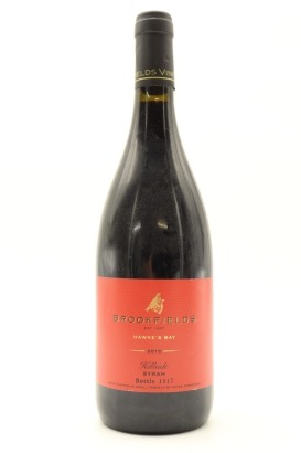 (1) 2015 Brookfields Hillside Syrah, Hawke's Bay