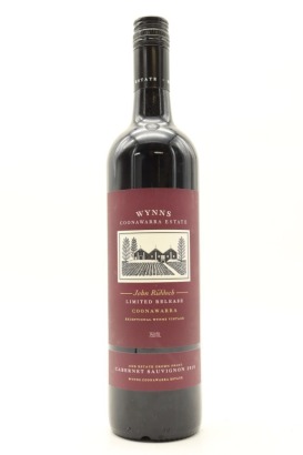 (1) 2010 Wynns Coonawarra Estate John Riddoch Cabernet Sauvignon, Coonawarra [JR17.5] [RP98] [WS93]