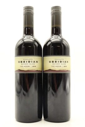 (2) 2018 Obsidian 'The Mayor', Waiheke Island