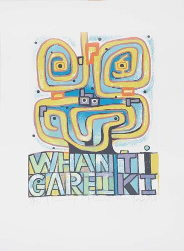 DICK FRIZZELL Hommage &agrave; Hundertwasser
