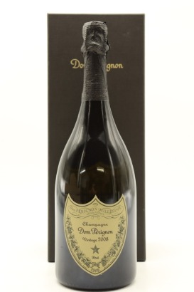 (1) 2008 Dom Perignon Brut, Champagne [JR18.5] [RP95] (GB)