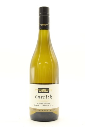 (1) 2017 Carrick Chardonnay, Bannockburn