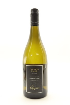 (1) 2017 Coopers Creek Swamp Reserve Chardonnay, Hawke's Bay