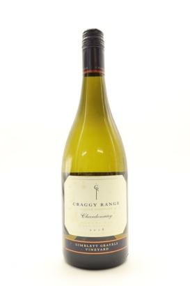 (1) 2018 Craggy Range Chardonnay, Gimblett Gravels