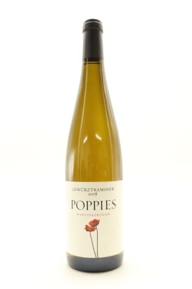 (1) 2018 Poppies Gewurztraminer, Martinborough