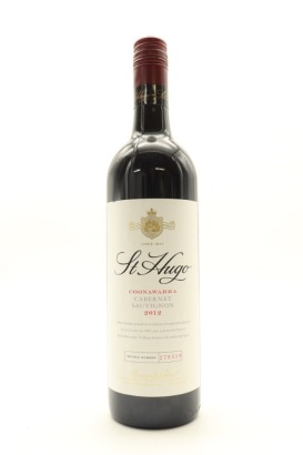 (1) 2012 St Hugo Cabernet Sauvignon, Coonawarra