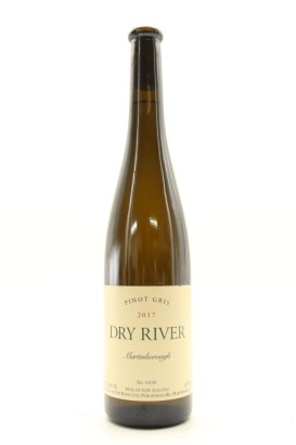 (1) 2017 Dry River Pinot Gris, Martinborough