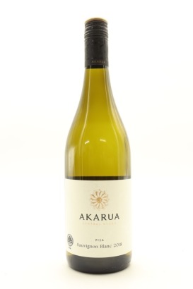 (1) 2018 Akarua 'Pisa' Sauvignon Blanc, Central Otago