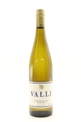 (1) 2019 Valli Waitaki Vineyard Riesling, North Otago