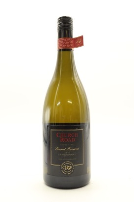 (1) 2017 Church Road Grand Reserve Chardonnay, Hawke's Bay