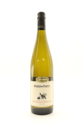 (1) 2017 Matawhero Single Vineyard Gewurztraminer, Gisborne