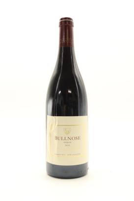 (1) 2009 Te Mata Estate Bullnose Syrah, Hawke's Bay