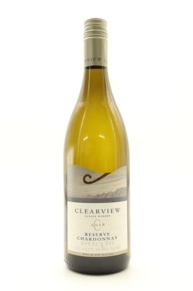 (1) 2018 Clearview Estate Reserve Chardonnay, Hawke's Bay