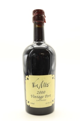 (1) 2000 Vin Alto Late Bottled Vintage Port, Clevedon