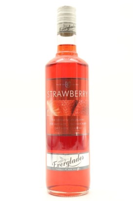 (1) Everglades Strawberry Liquor, 13.9% ABV, 700ml