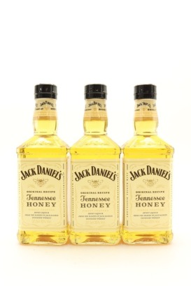 (1) Jack Daniel's Original Recipe Tennessee Honey Whisky Liqueur, 35% ABV, 375ml