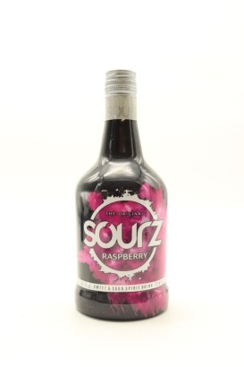 (1) Sourz Raspberry Liqueur, Spain, 15% ABV, 700ml