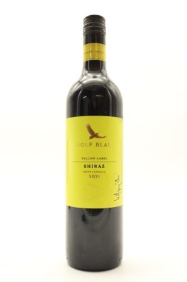 (1) 2021 Wolf Blass Yellow Label Merlot, South Australia