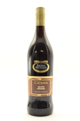 (1) Brown Brothers Limited Edition Cienna Salted Caramel, 8% ABV, 750ml