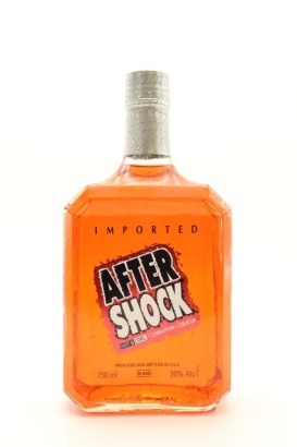 (1) After Shock Hot & Cool Red Cinnamon Liqueur, Canada, 30% ABV, 750ml