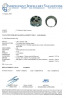 18ct White Gold Dome Diamond Ring - 2