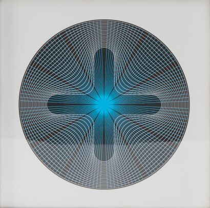 KARIM RASHID untitled print