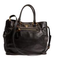 Prada Shopping Tote Bag
