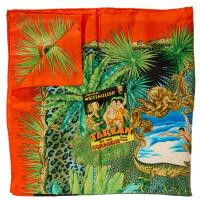 Versace Vintage Tarzan Scarf