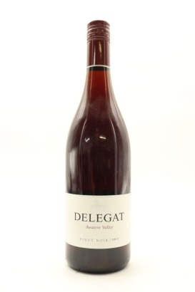 (1) 2017 Delegat Pinot Noir, Awatere Valley