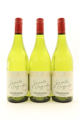 (3) Selaks Essential Selection 'Smooth & Elegant' Chardonnay, Australia