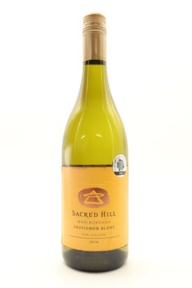 (1) 2016 Sacred Hill Sauvignon Blanc, Marlborough