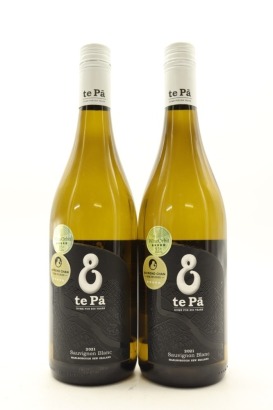 (2) 2021 Te Pa Sauvignon Blanc, Marlborough